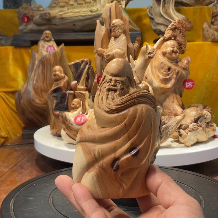 柏木（崖柏）崖柏  寿星