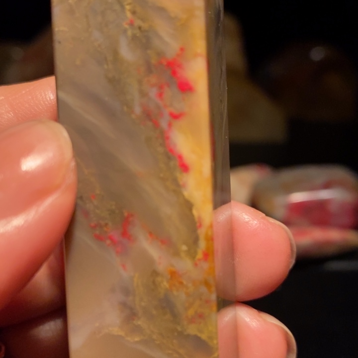 昌化鸡血石印章印章