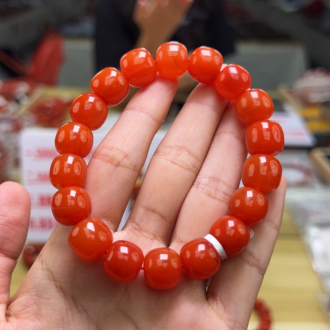 南红玛瑙多样性发一，卡12mm➕未镶嵌