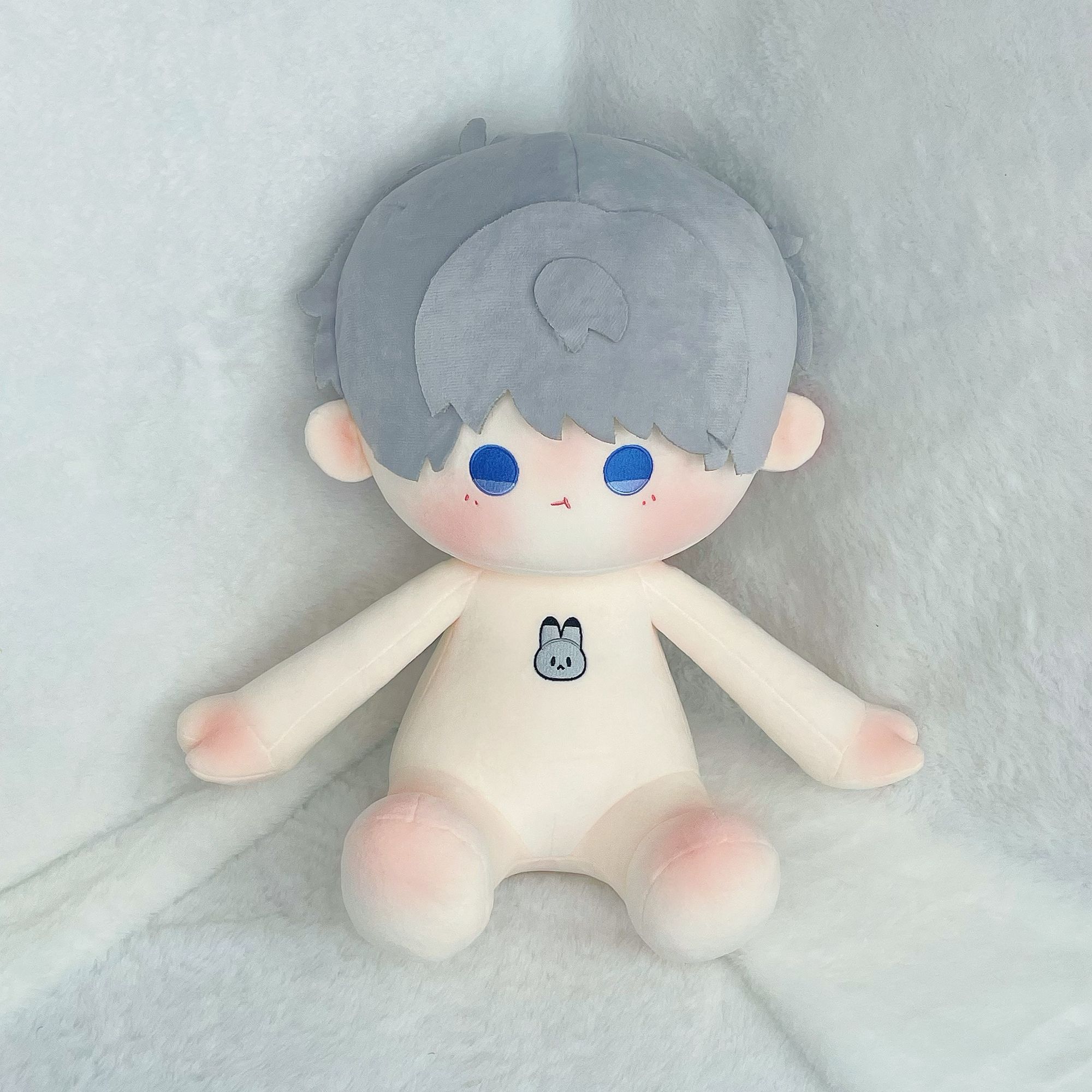 原创恋与深空沈星回40cm坐姿棉花娃娃一番赏仿娃