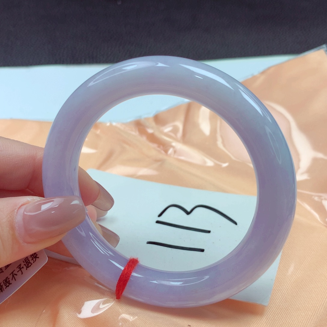 翡翠手镯未镶嵌手镯55