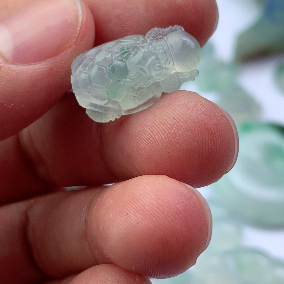 定制翡翠未镶嵌包工