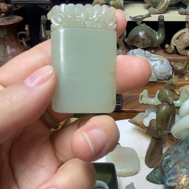 未镶嵌和田玉（糖玉）挂件