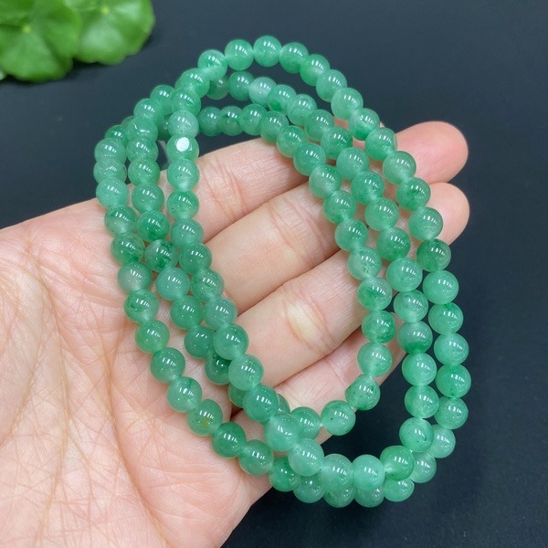 A49-天然玉石-珠链