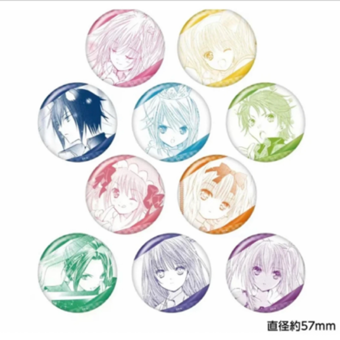 日谷 守护甜心 cocollabo联动吧唧徽章【盲盒产品 默认代拆】