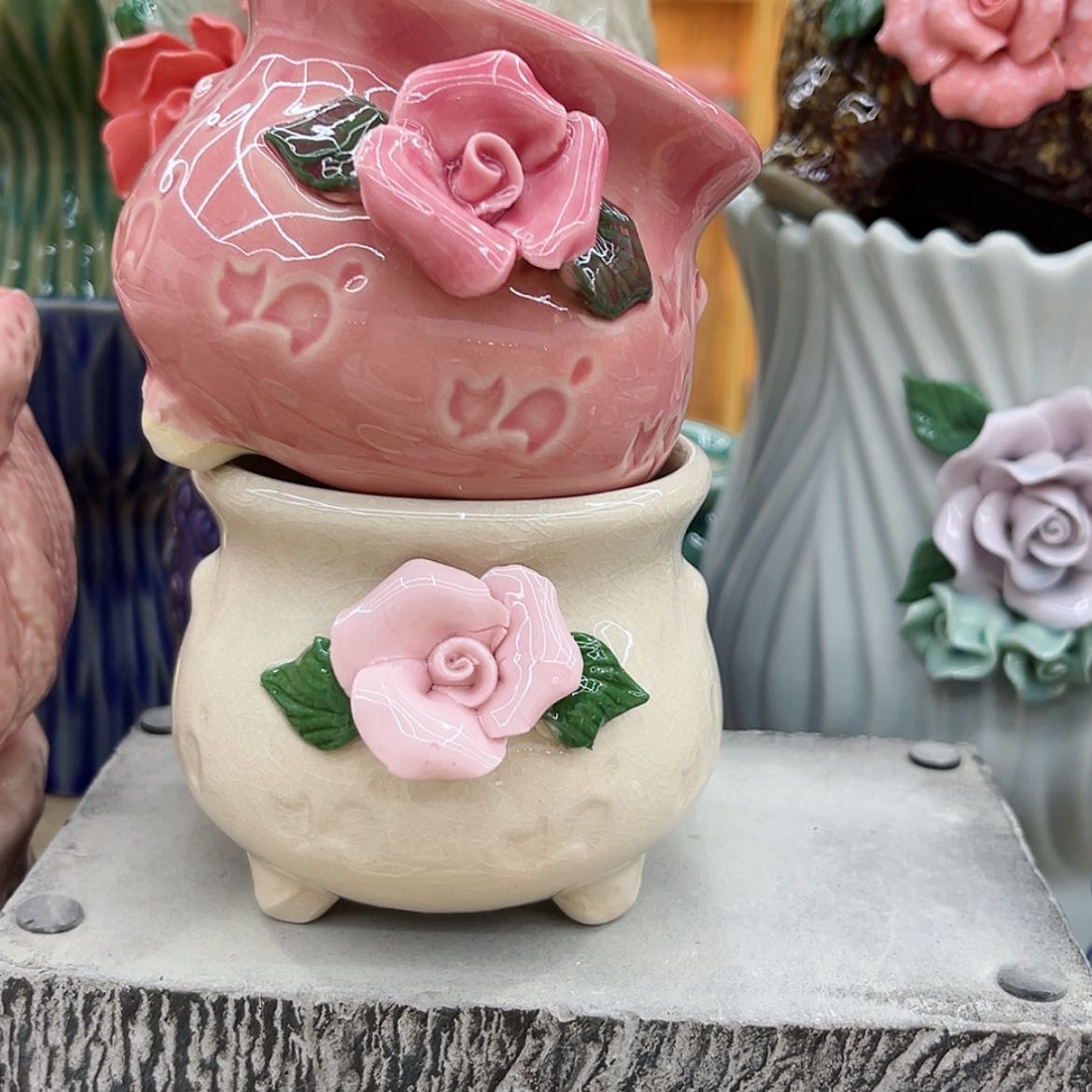 【闪购商品】陶瓷花盆