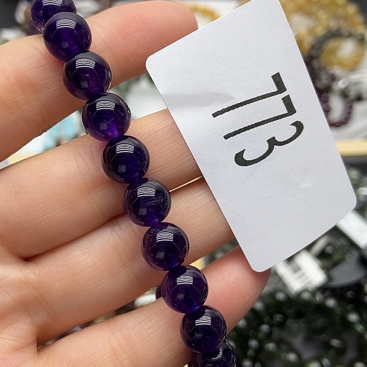 水晶手链未镶嵌手串