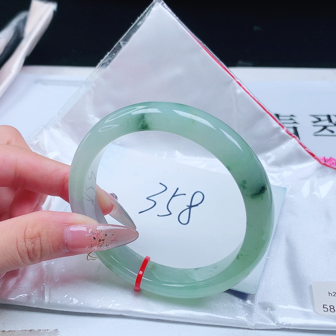 翡翠手镯未镶嵌58+