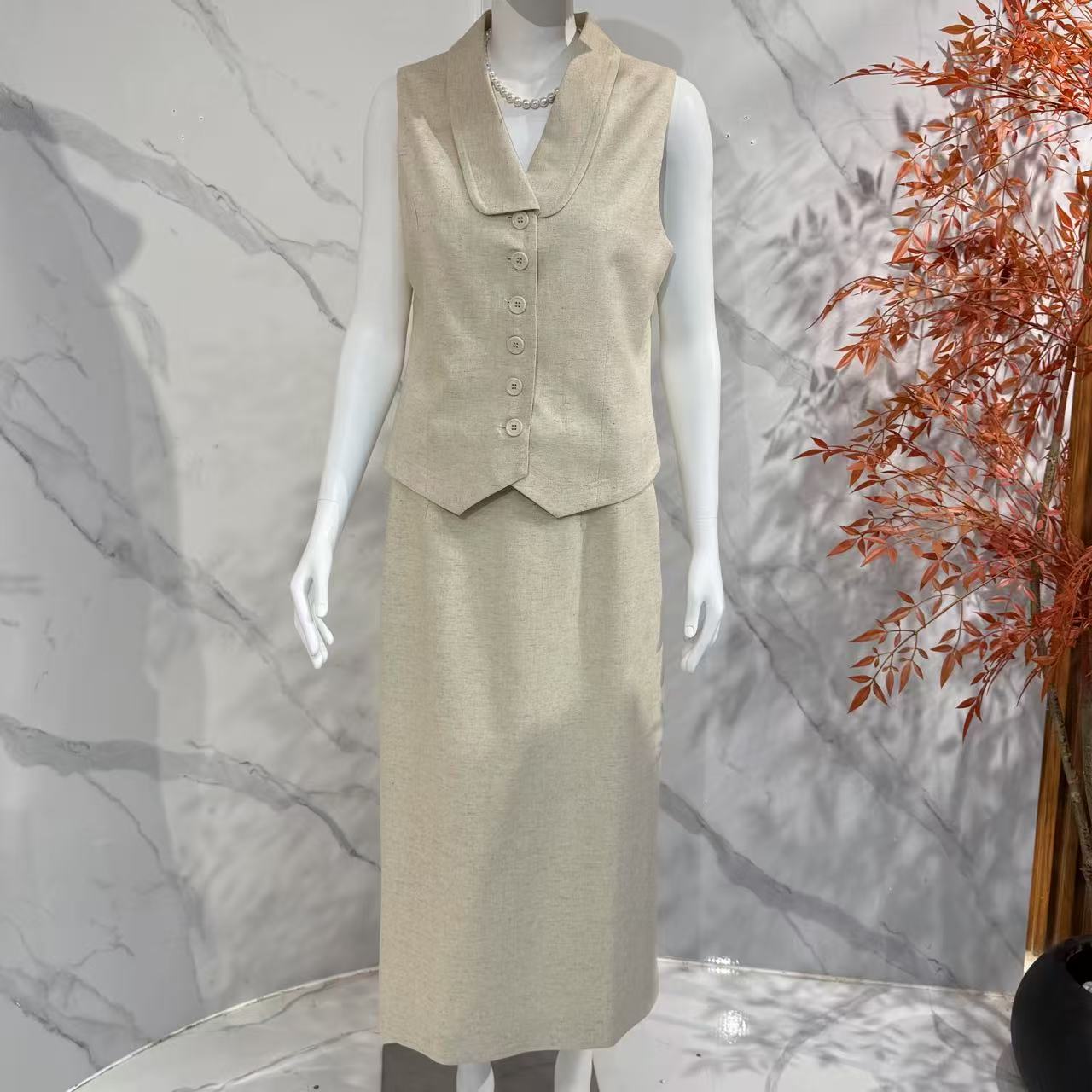 GFL 2576夏季新款气质通勤时尚套装