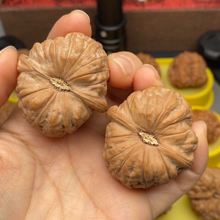 把件文玩核桃南瓜42全品