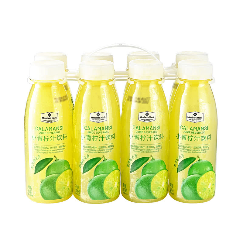 MM 小青柠汁饮料 300ml*8夏日必备饮品