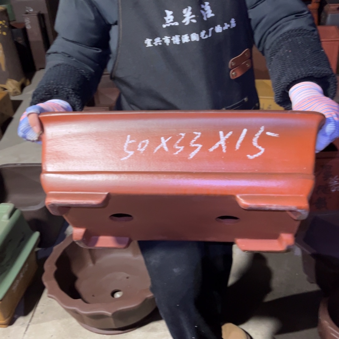 紫砂花盆盆景艺术