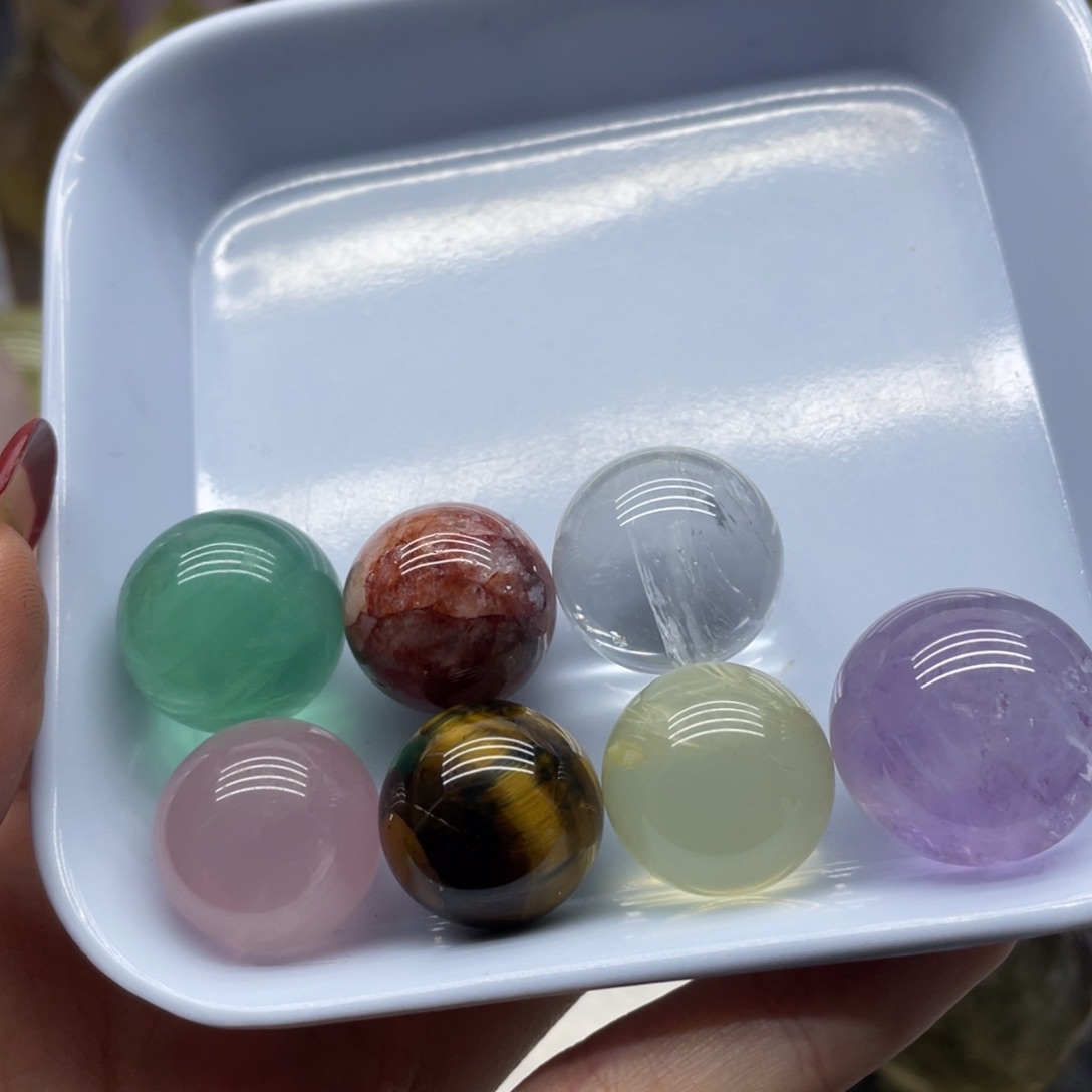 水晶56未镶嵌C**…七星盘