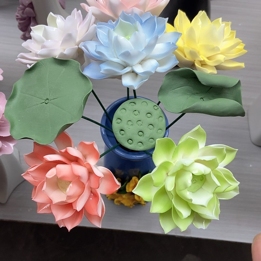 摆件陶瓷的设计风格