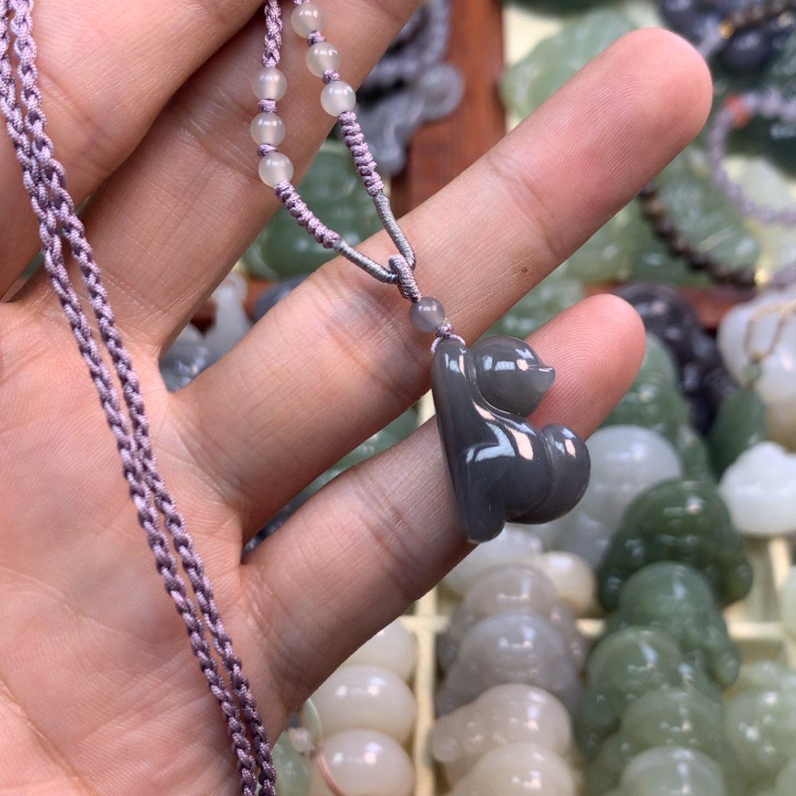 【闪购商品】颈饰未镶嵌和田玉