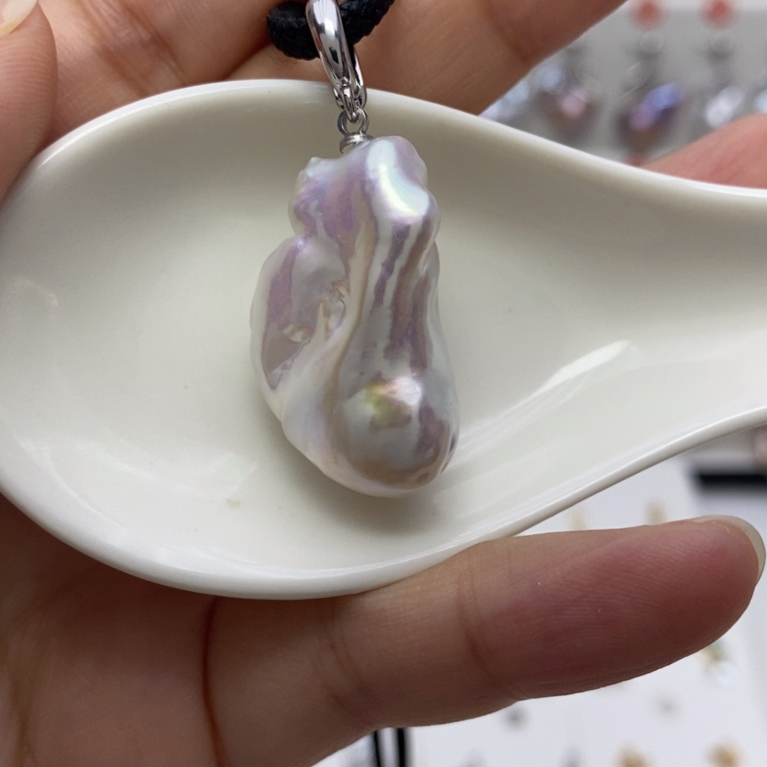 未镶嵌其它淡水珍珠