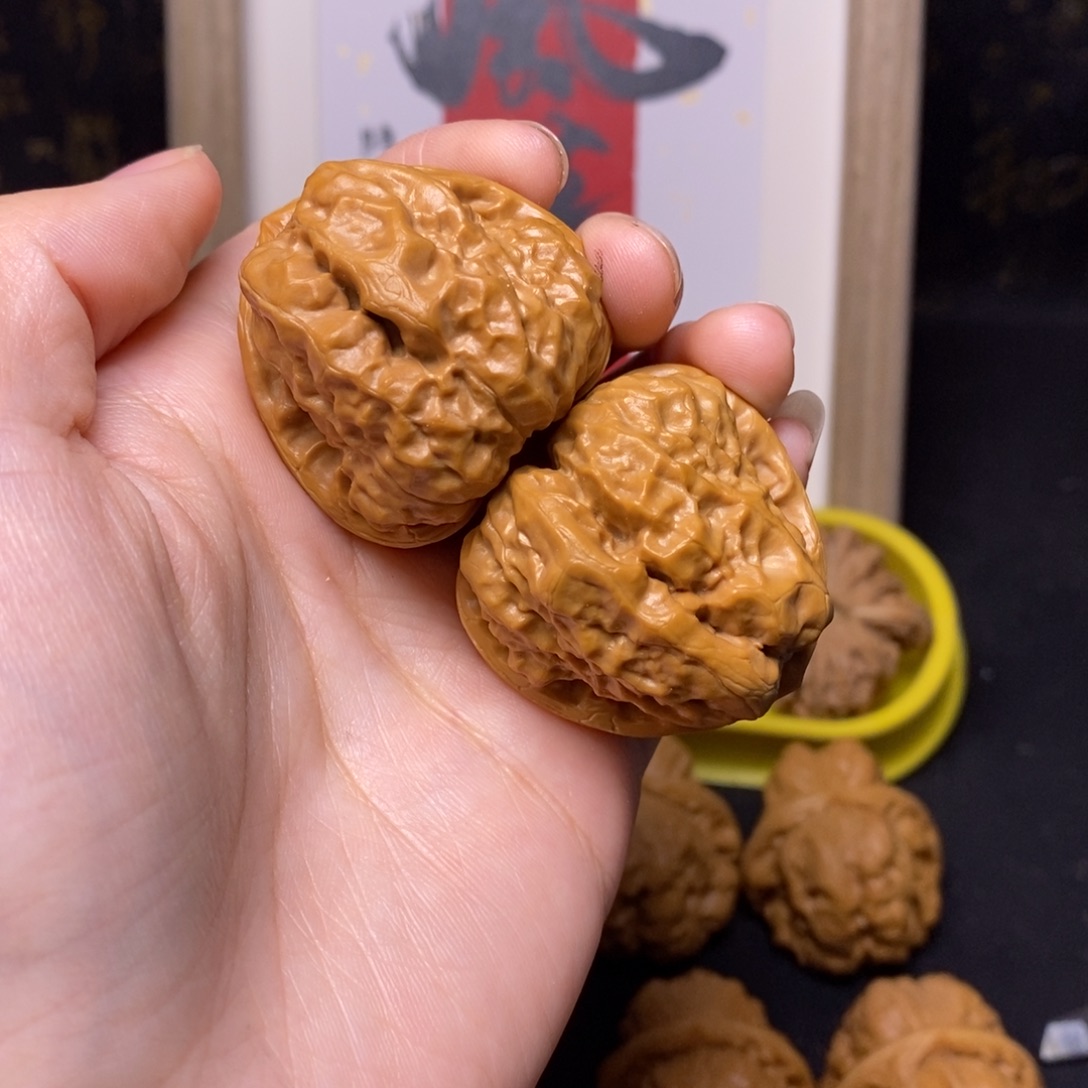 ****࿐吊坠文玩核桃蛤蟆40