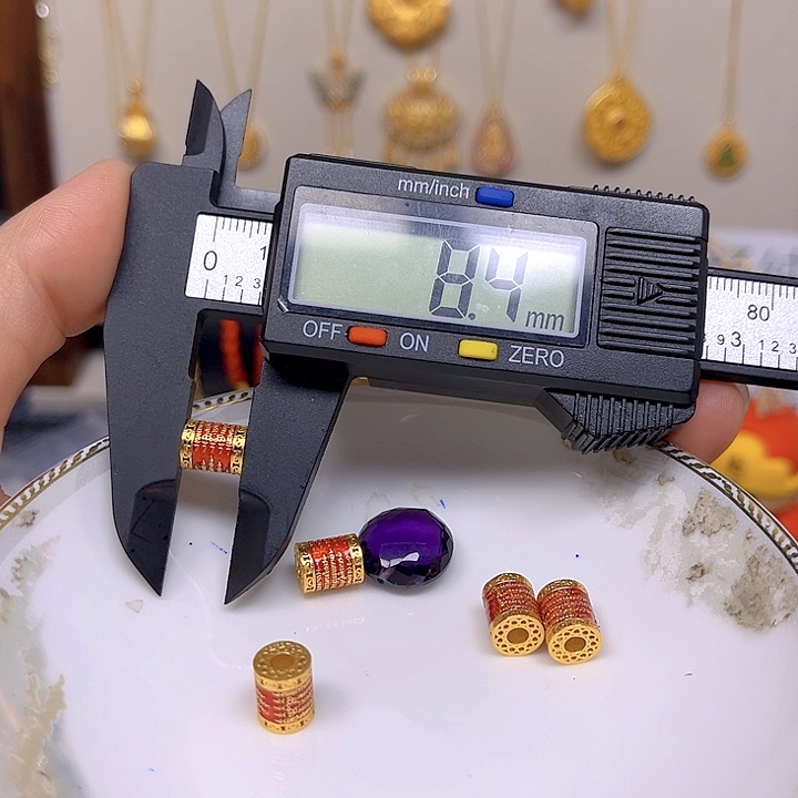 紫晶颈饰银S925镶嵌紫晶925镶嵌180