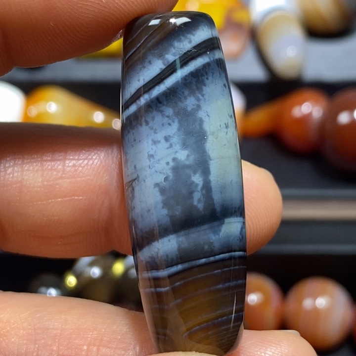 玛瑙/玉髓未镶嵌挂件