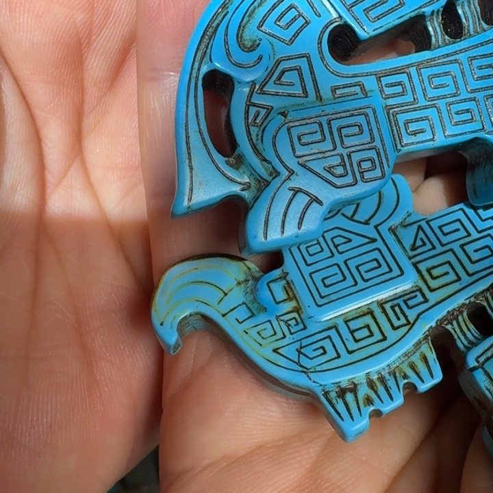 爱***翁玛瑙/玉髓未镶嵌颈饰