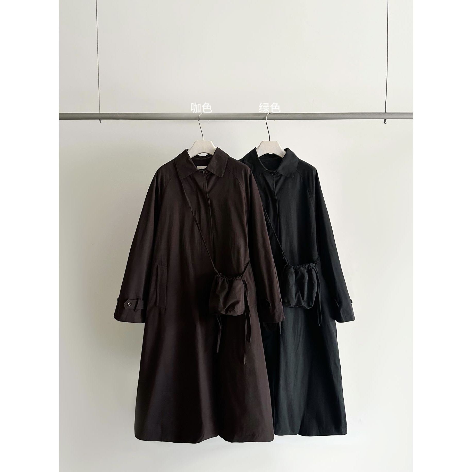 no退no换 鑫燃KIKI 复古时尚高级感百搭羽绒大衣 91680 ET【B】