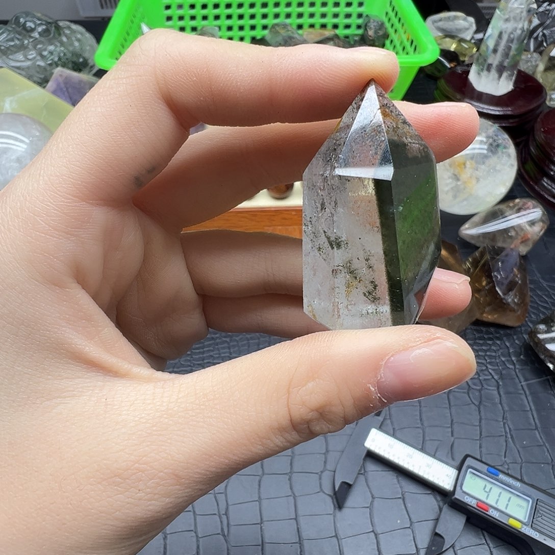 未镶嵌水晶珠宝半成品413水晶