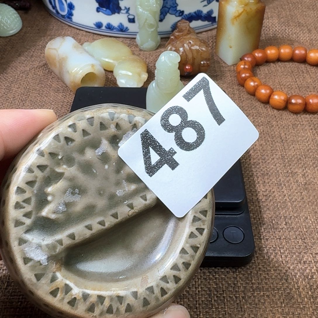 紫砂禾甜旧藏只玩真货