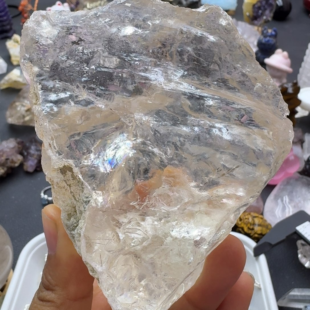 石材凡天透体啊赛原石