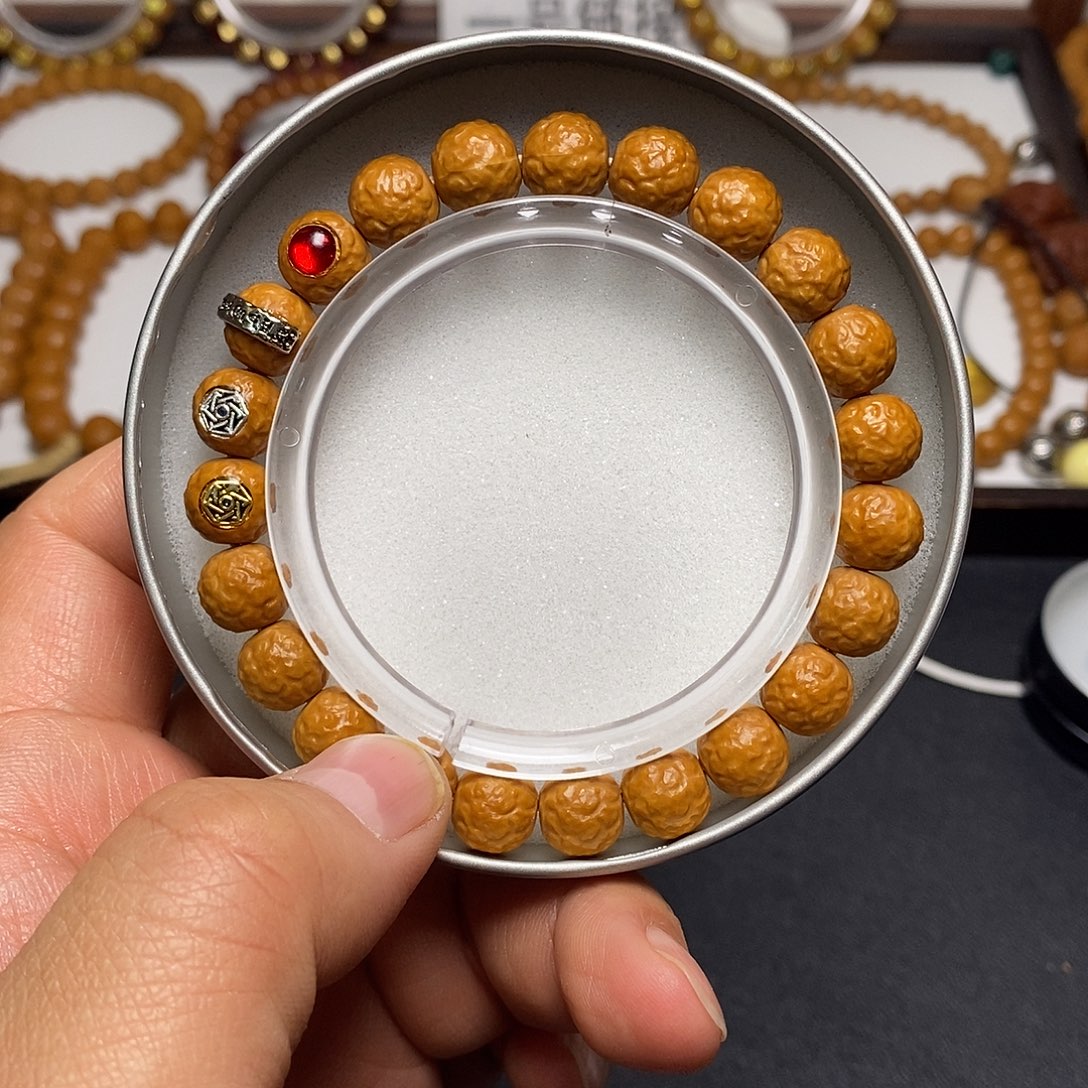 手串猴头核桃全品10左右四标舍利75号