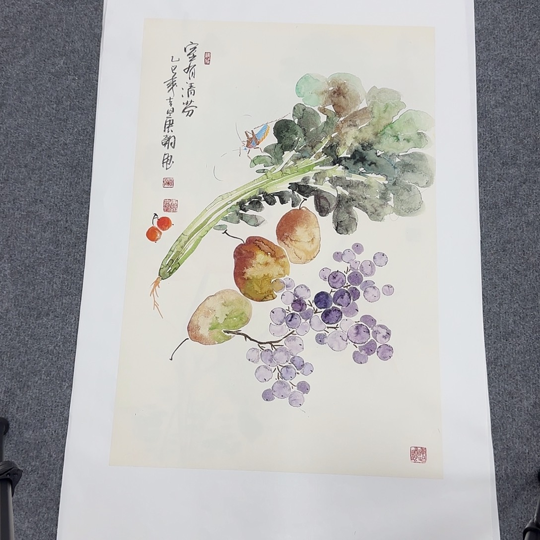 国画68*45纯手绘唐朝