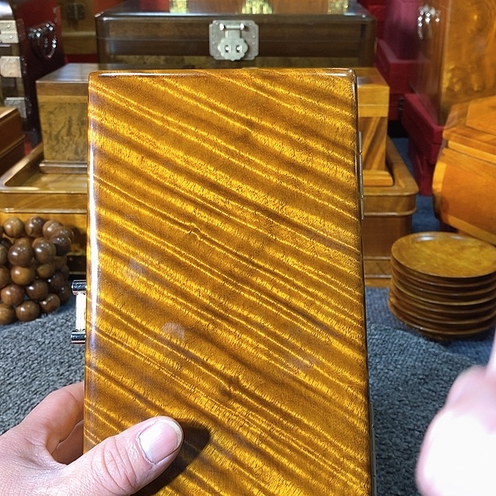 金丝楠金丝楠木首饰盒