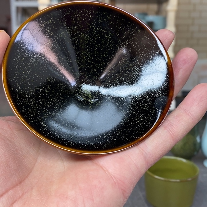 摆件抱朴汝瓷仿古一级