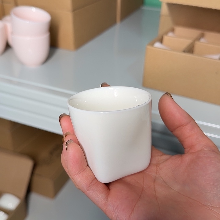 高端羊脂玉茶杯主人杯一个