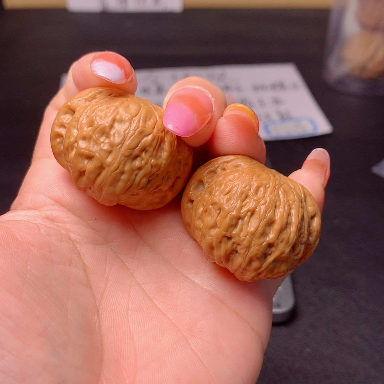 【闪购商品】文玩核桃把件37➕微修铁锤妹妹