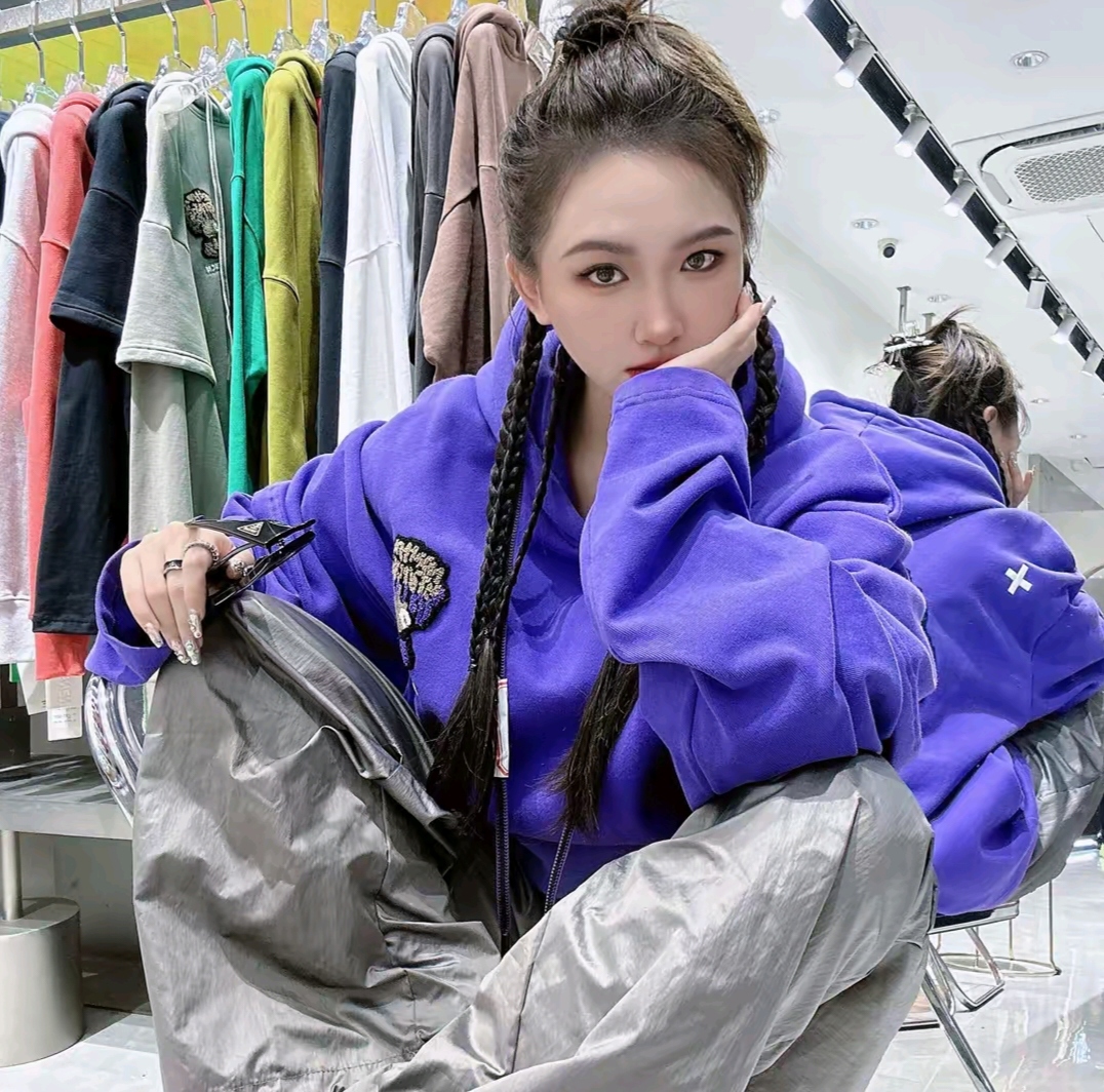 1系-断码福利秋冬情侣款加绒百搭外套