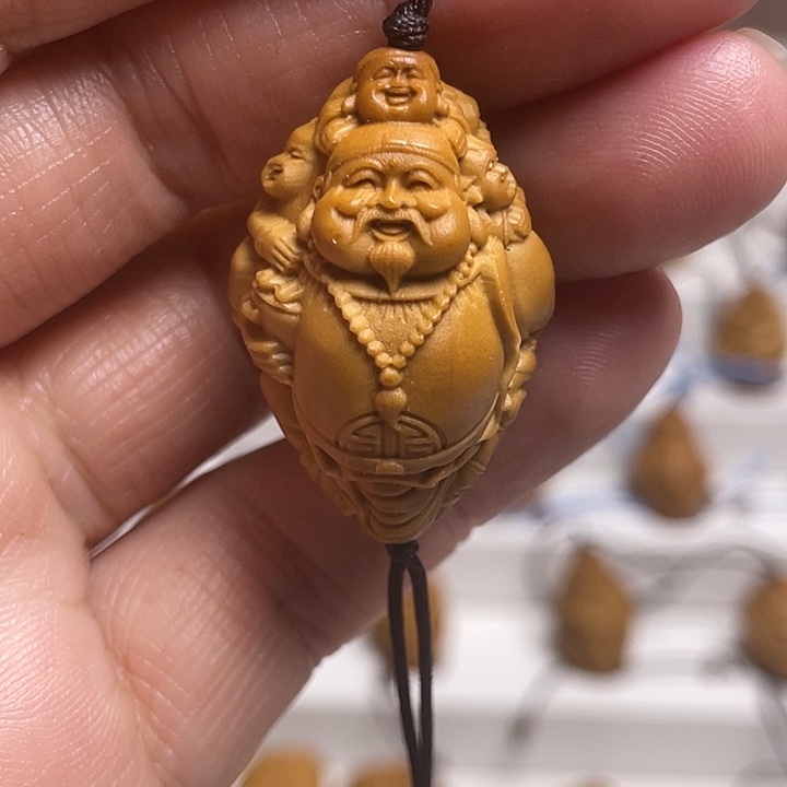 橄榄核吊坠橄榄核