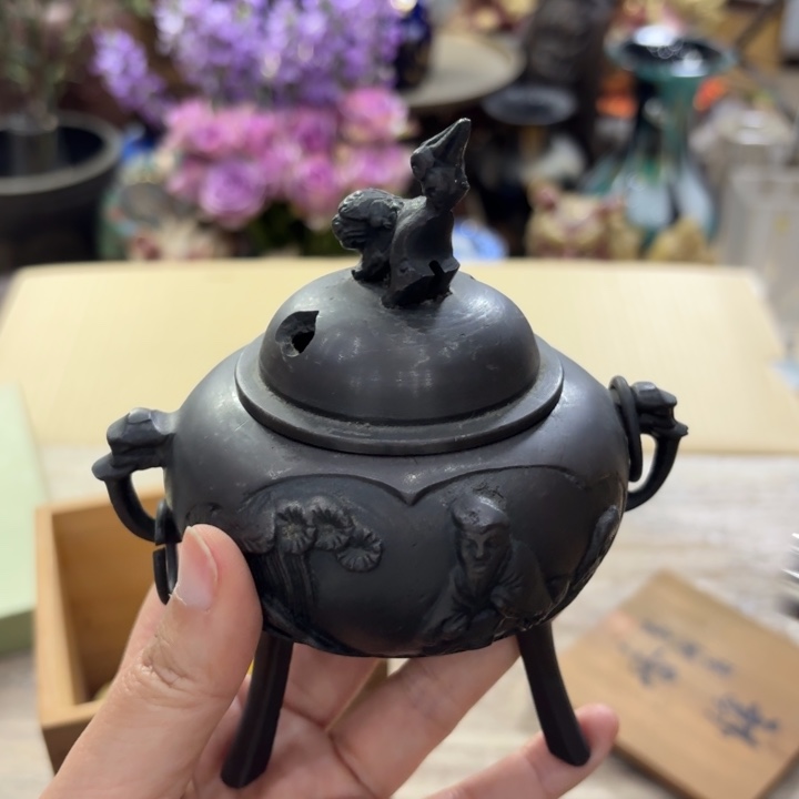 铜陶瓷制品及各种装饰