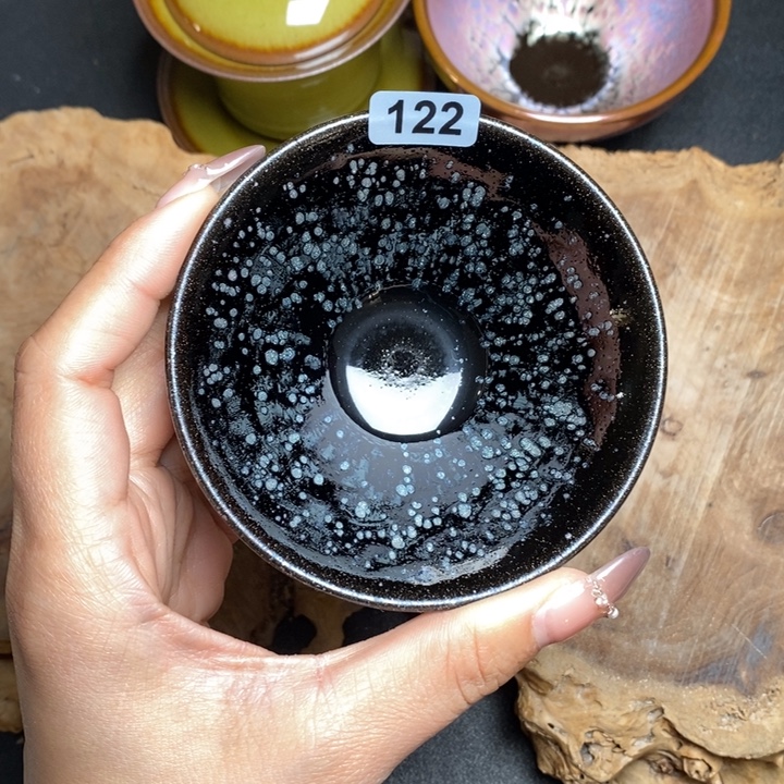 茶盏建窑建盏主人杯122