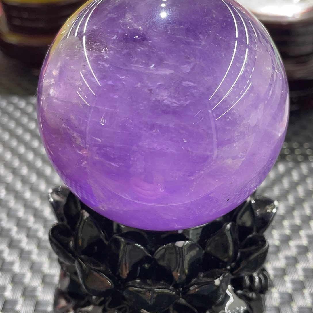 水晶水晶球摆件未镶嵌