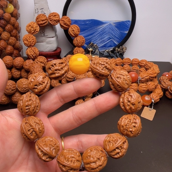 文玩核桃吊坠核桃手串