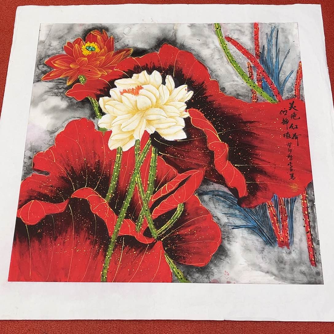 国画手绘作品国画作品