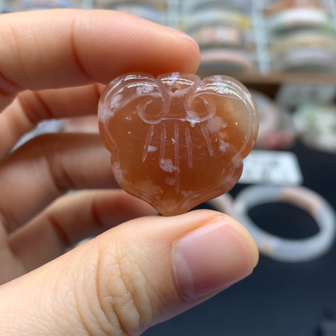 【闪购商品】玛瑙/玉髓手镯未镶嵌