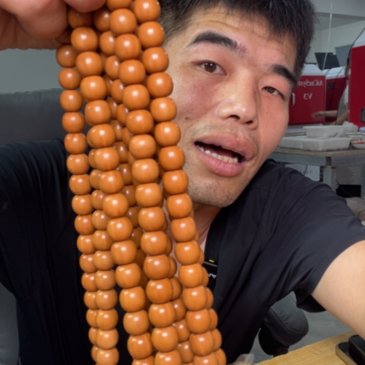 【闪购商品】手串猴头核桃老型