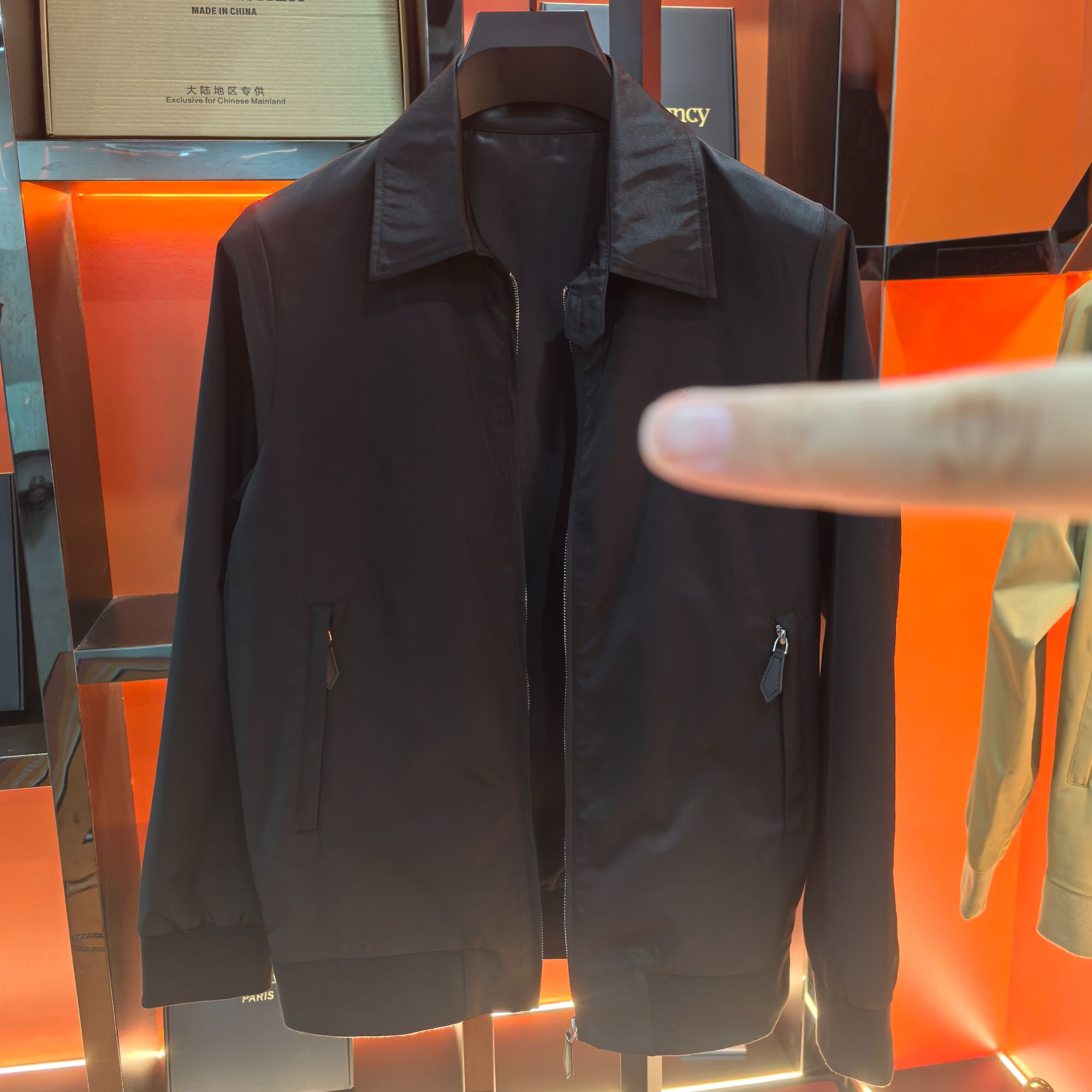 J6002《25春款新品上新》马球系列男装夹克休闲百搭时尚户外春季