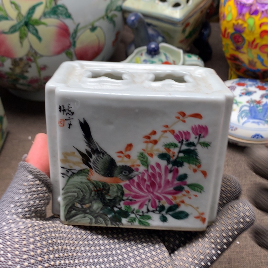 陶瓷摆件旧藏瓷器旧藏瓷器