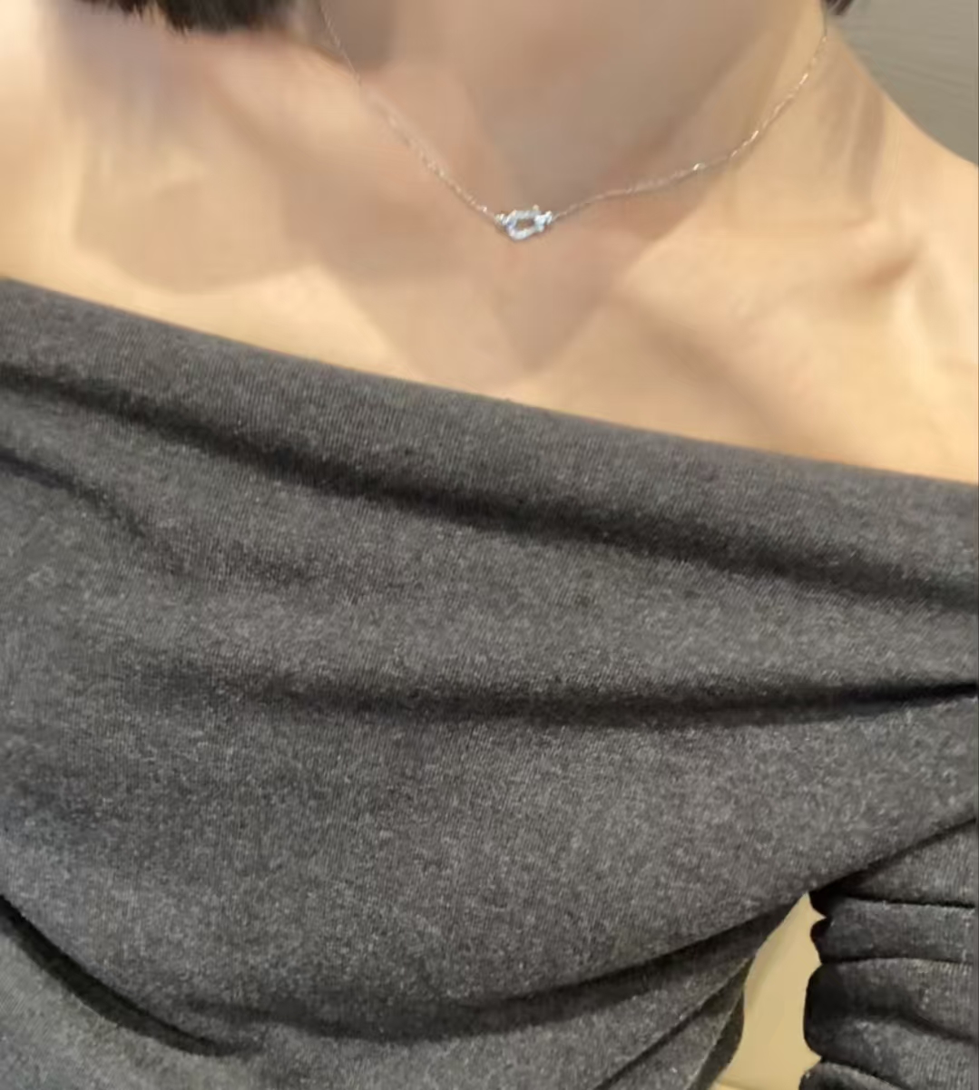 链子925银 【mini马蹄系列】时尚百搭气质轻奢