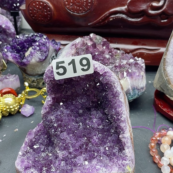 水晶大型摆件（非配饰）未镶嵌