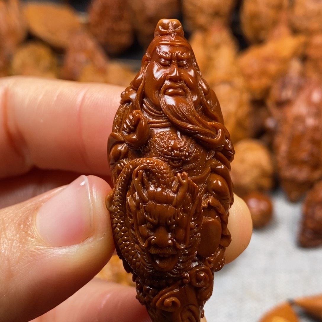 橄榄核手串/手链2.2陈航君 龙关公单子 不接定制