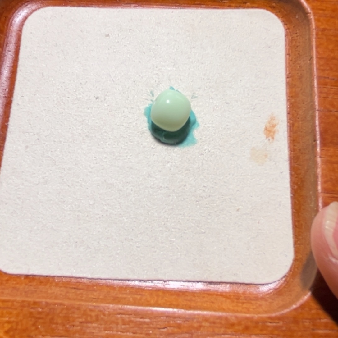 瑞***麒石英质玉（缅黄）未镶嵌卡9老型