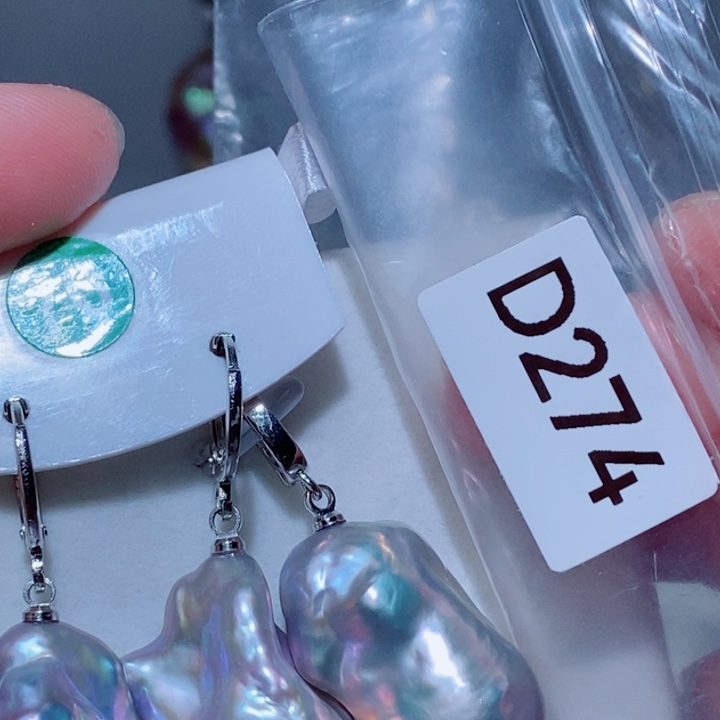 淡水珍珠其他银S925镶嵌荷